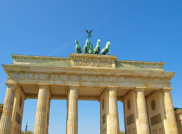 Brandenburger Tor, berlin — Stockfoto