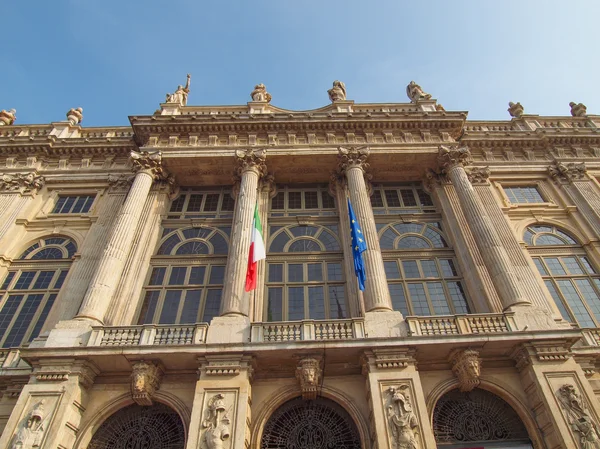 Palazzo madama Turyn — Zdjęcie stockowe