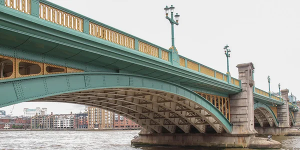 Río Támesis en Londres —  Fotos de Stock