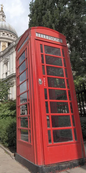 Boîte téléphonique de Londres — Photo