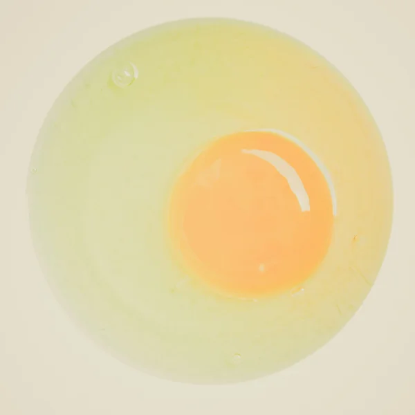 Retro look Egg photo — Photo