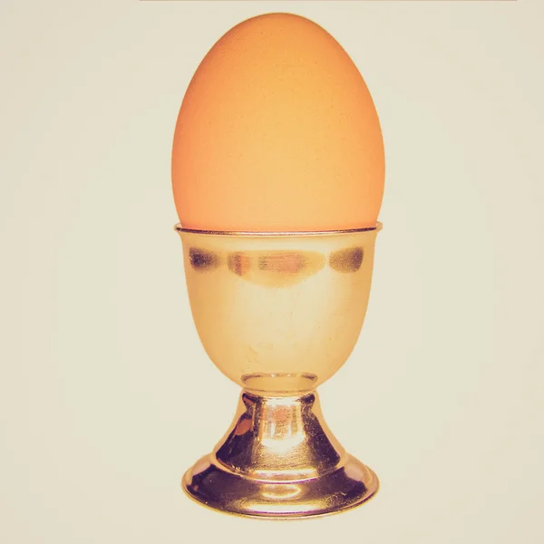 Retro look Egg photo — Photo