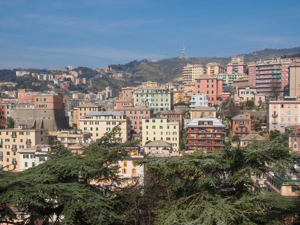 View of Genua-Italië — Stockfoto