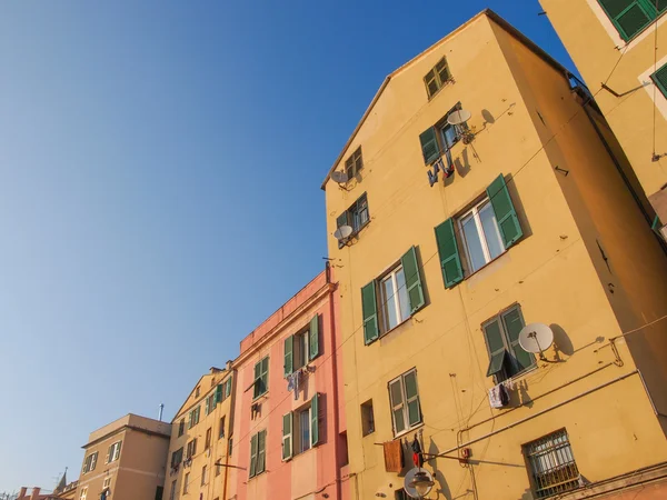 Genoa old town — Stock Photo, Image