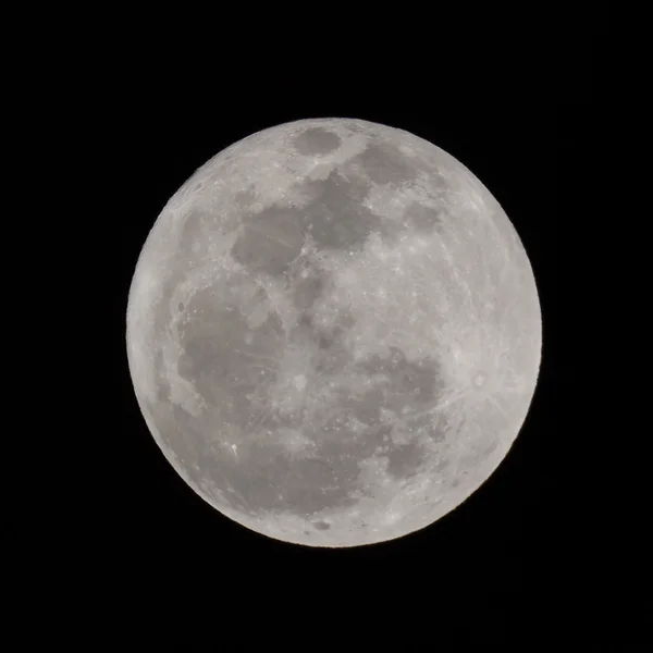 Volle maan — Stockfoto