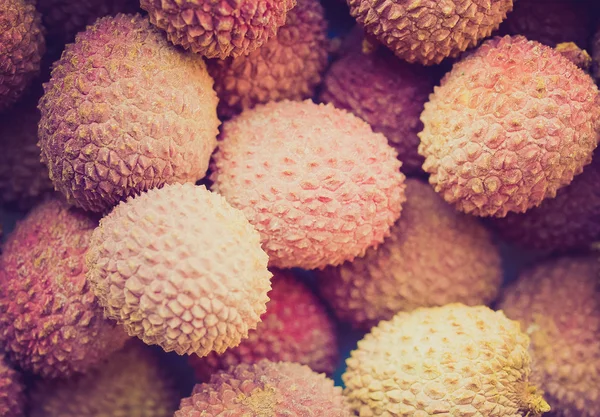 Retro-look lychee — Stockfoto