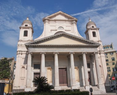 Cenova İtalya Santissima annunziata Kilisesi