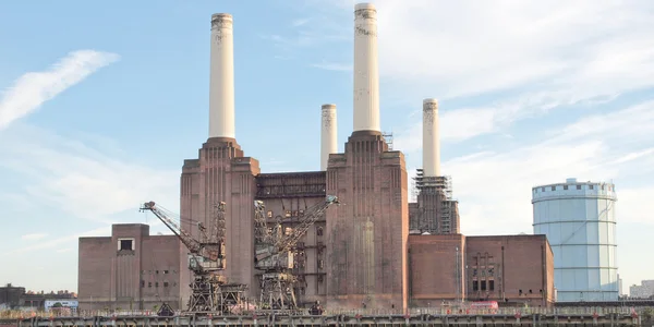 Battersea powerstation Londen — Stockfoto