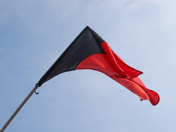 Bandera del Valle de Aosta — Foto de Stock