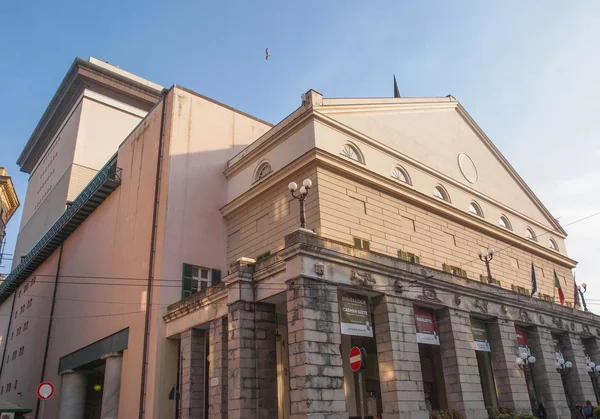 Carlo Felice opera house Genoa — Stock Photo, Image