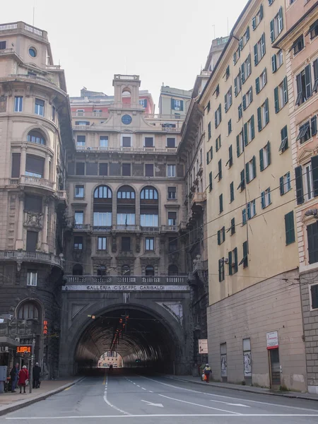Galleria Garibaldi Genova — Fotografia de Stock
