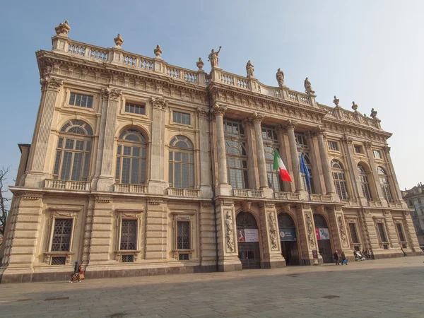 Palazzo Madama Turin — Stockfoto
