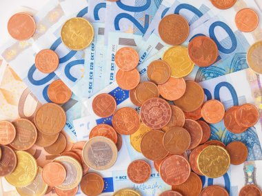 Euro sikke ve notlar