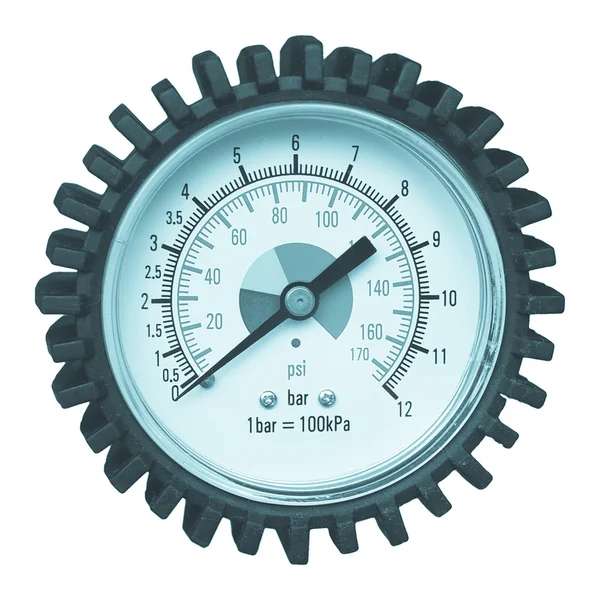 Manometer instrument — Stockfoto