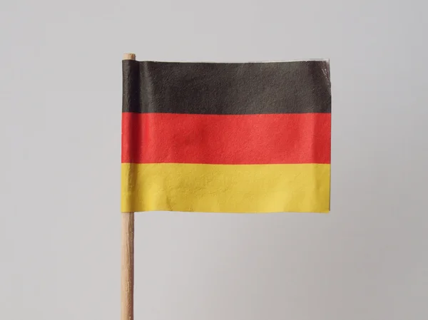 Duitse vlag — Stockfoto