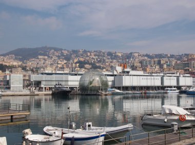 Porto vecchio Cenova İtalya