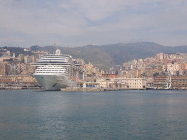 Porto vecchio eski liman Cenova