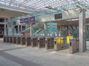 Torino porta susa istasyonu