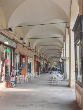 Portici via Torino İtalya po