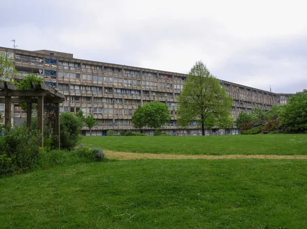 Robin Hood Gardens Londra — Foto Stock