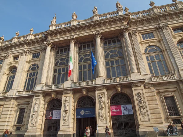 Palazzo madama Turyn — Zdjęcie stockowe