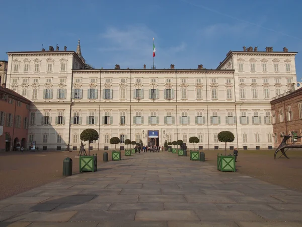 Palazzo Reale Turin — Stock Photo, Image