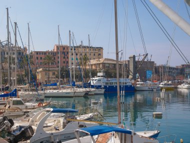 Porto vecchio Cenova İtalya