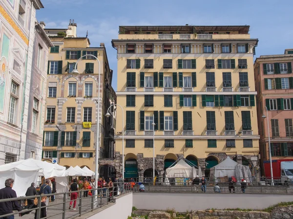 Genua-Italië — Stockfoto