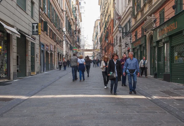 Genoa itália — Fotografia de Stock