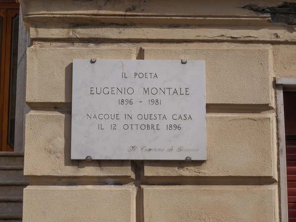 Eugenio montale evi