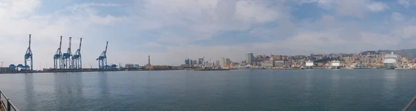 Port widokowy Genua — Zdjęcie stockowe