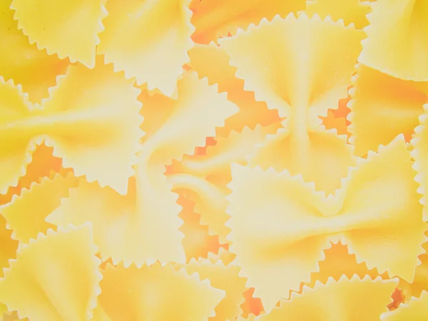 Retro look Pasta picture — Stock Photo, Image