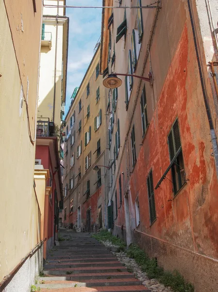 热那亚旧城 — 图库照片