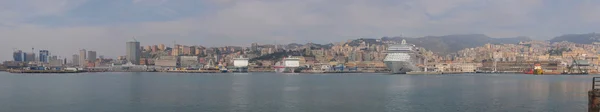 Panorama di Genova — Foto Stock