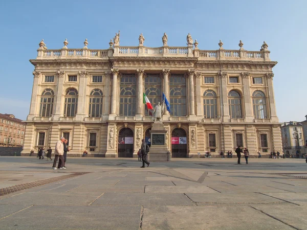 Palazzo madama Turyn — Zdjęcie stockowe