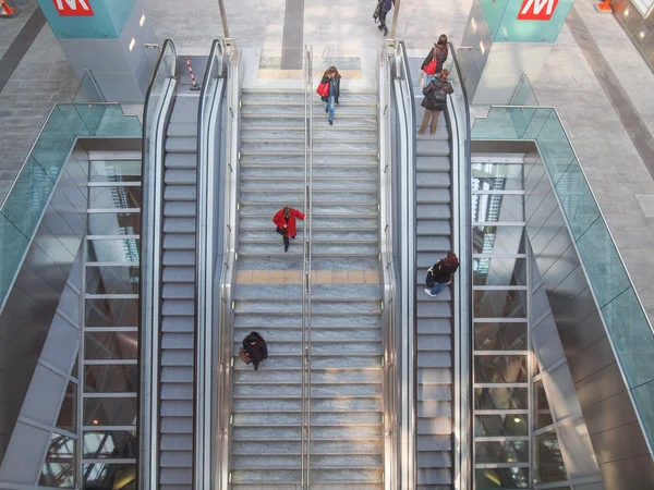 Dworca kolejowego Turyn porta susa — Zdjęcie stockowe