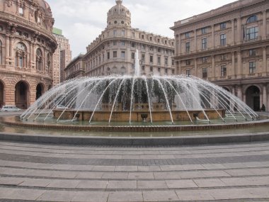 Piazza de ferrari Cenova