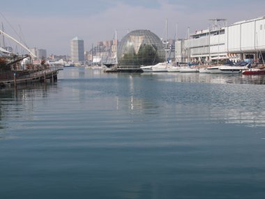 Porto vecchio Cenova İtalya