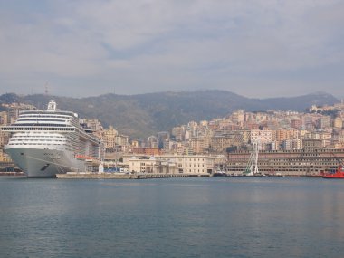 Porto vecchio eski liman Cenova