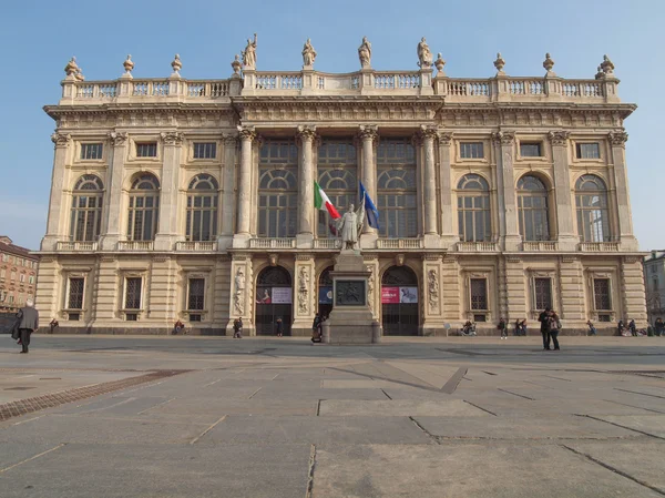 Palazzo madama Turyn — Zdjęcie stockowe