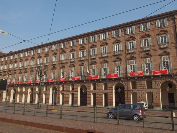 Kungliga teatern för Teatro regio i turin — Stockfoto