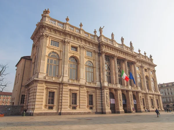 Palazzo madama Torino — Stock Fotó