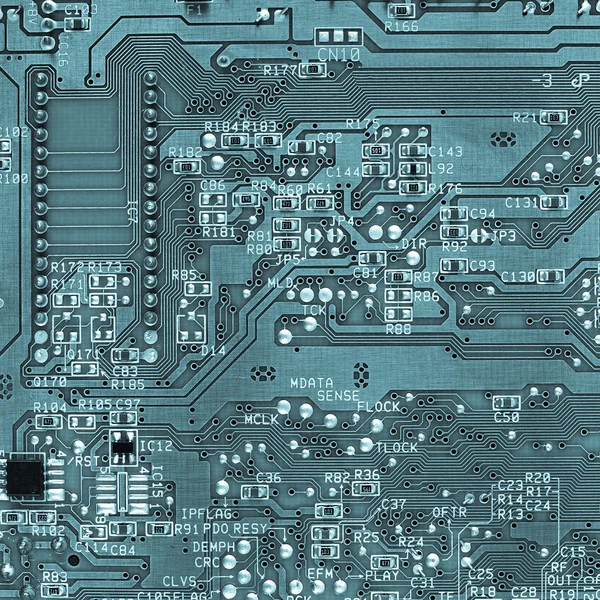 Circuito impresso — Fotografia de Stock