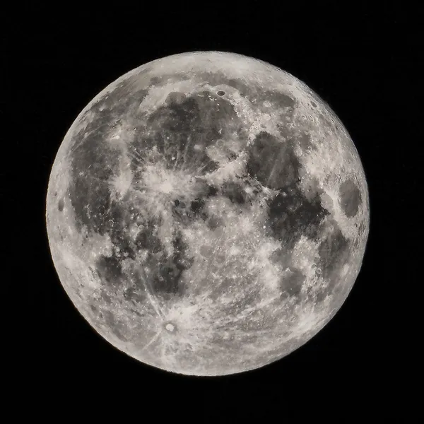 Full moon — Stock Photo, Image