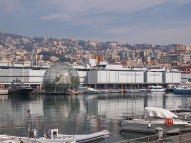 Porto vecchio Cenova İtalya
