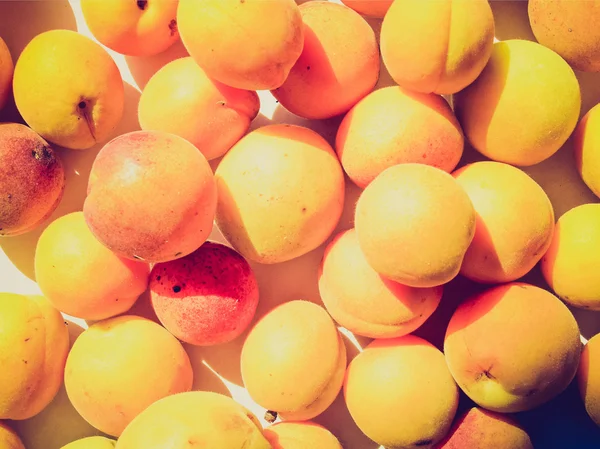 Retro vzhled meruňky — Stock fotografie