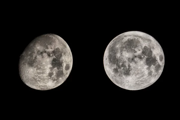 Moon phases — Stock Photo, Image