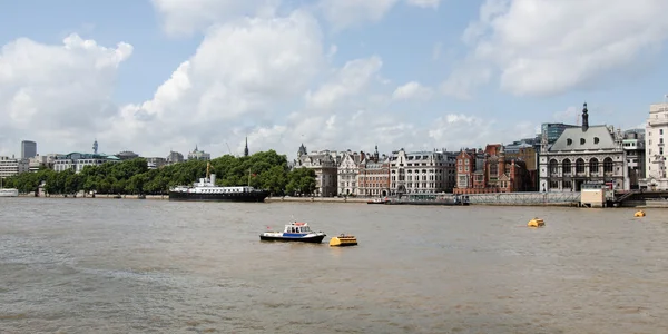 River Thames v Londýně — Stock fotografie