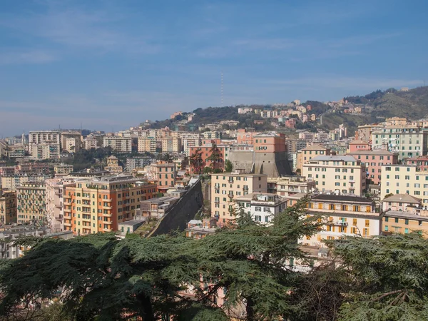 Vista de Génova Italia —  Fotos de Stock