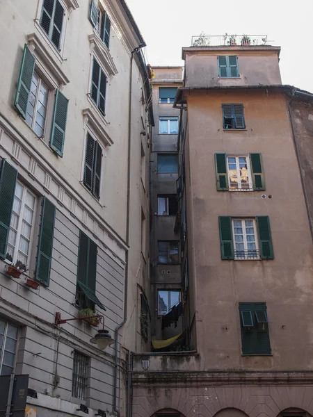 Genoa cidade velha — Fotografia de Stock